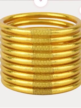 Budha Girl All Weather Bangles Set of 9